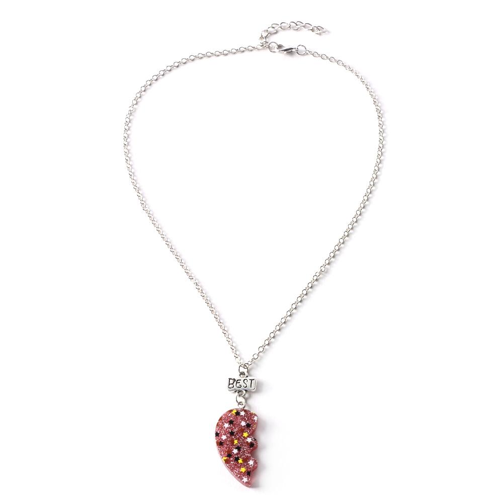 Trendy Fashion Magnet Creative BFF Necklace Friendship Jewelry Friendship Necklace Gift