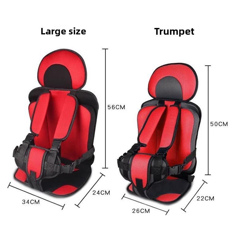 Infant Travel Baby Seat With Cotton Fabric For Car Use Lightweight And Safe