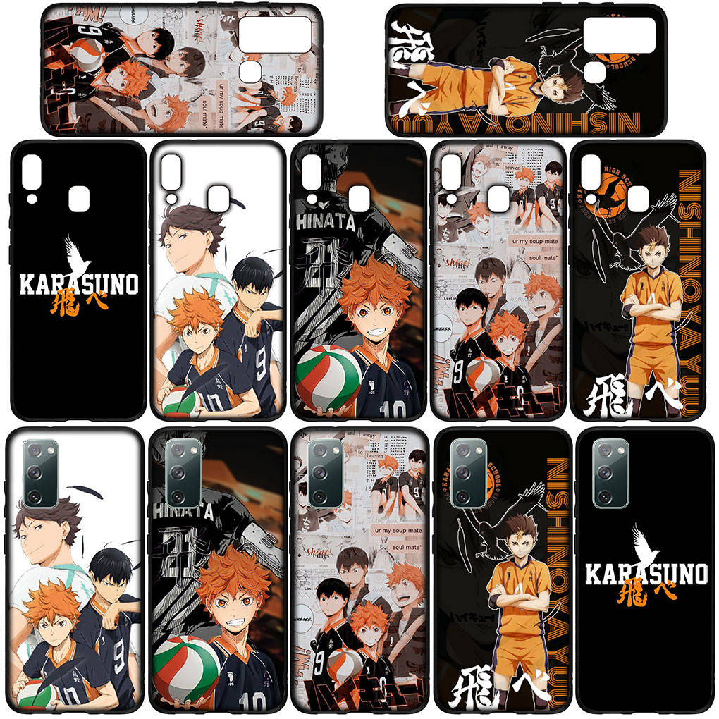 Чехол для iPhone 16 15 Xiaomi Redmi Note 14 13 12 11 Pro Max 16e Samsung Galaxy S25 S24 S23 Moto OPPO Huawei karasuno Haikyuu Shoyo Hinata чехол для телефона