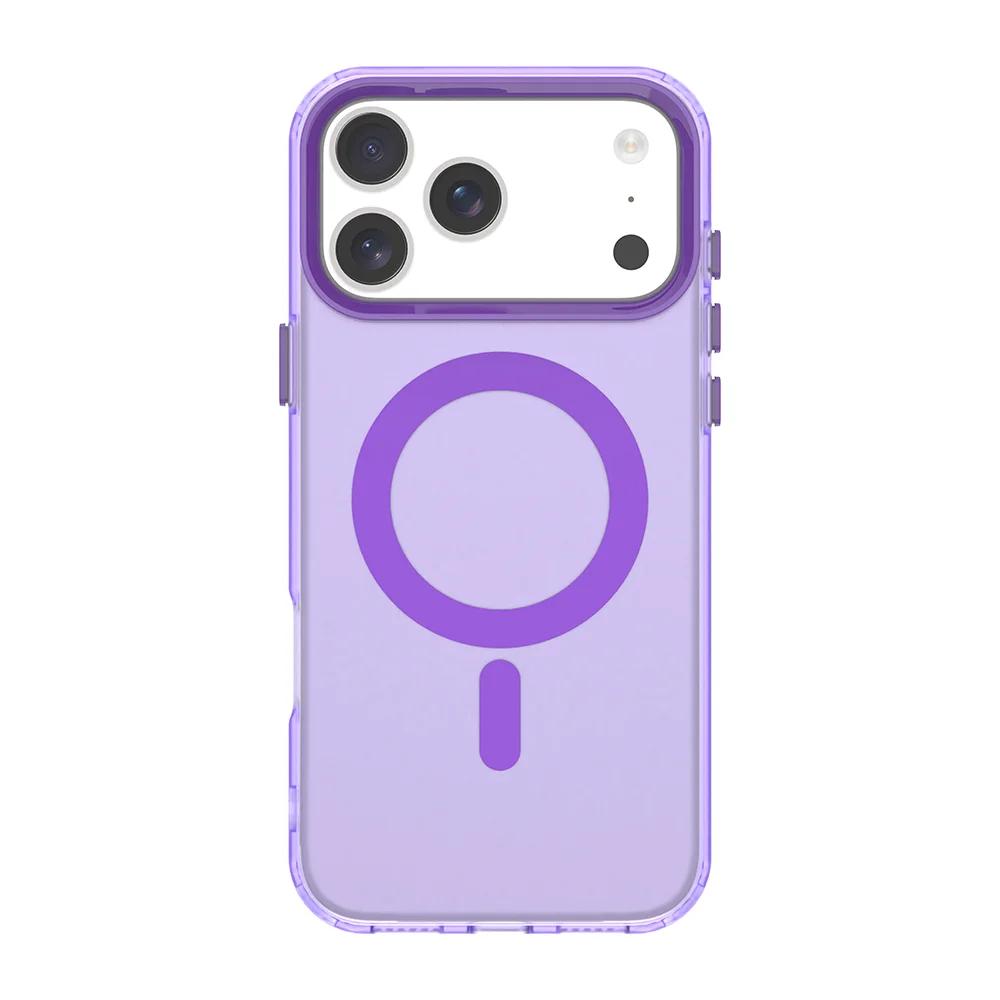 Модный чехол конфетного цвета, приятный для кожи, матовый, для iPhone 17 Air 16E 15 14 Plus 13 12 11 Pro Max, с поддержкой беспроводной зарядки, противоударный