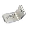 Stainless Steel Right-Angle Door Latch with Padlock