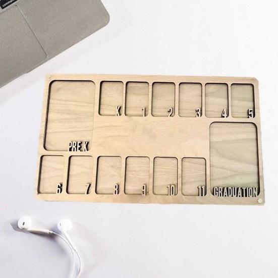 Рамка для фотографий школьных лет, от дошкольного до выпускного, 14-позиционная рамка для выпускного