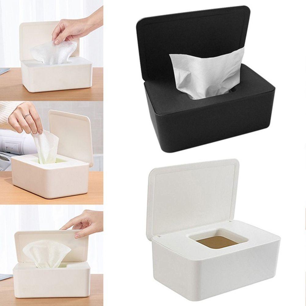 Dust-proof Holder Container Holder Accessories Home Tissue Wet Tissue Box Baby Wipes Paper Case
