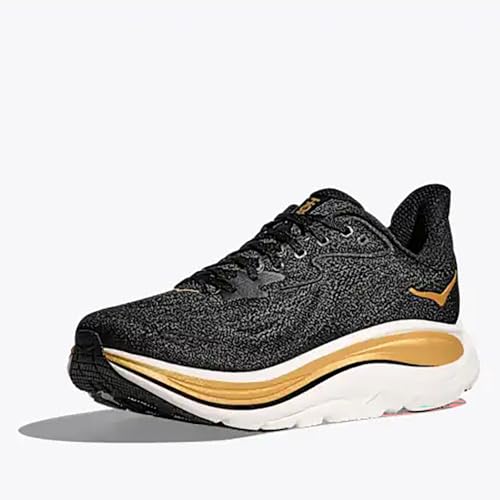 HOKA ONE M CLIFTON 10 ЧЕРНЫЙ ЗОЛОТОЙ 28.0СМ