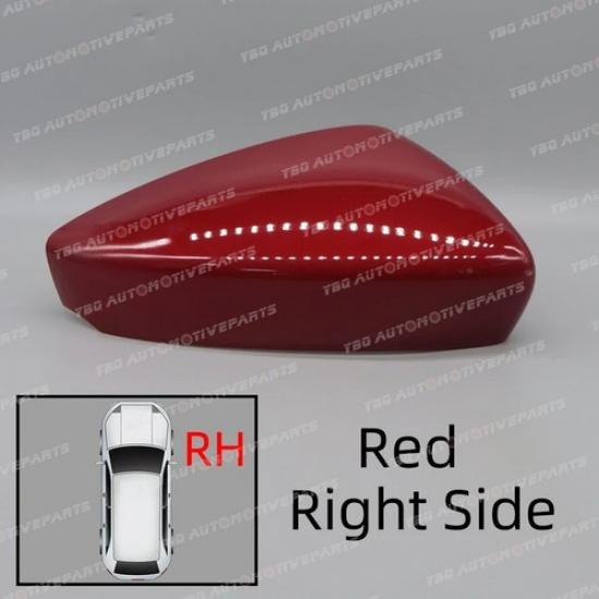 Крышка бокового зеркала заднего вида на правую заднюю дверь Soul Red для Mazda CX-30 CX30 -2024