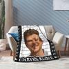 Morgan Wallen Singer Tour 2025  Blanket Multiple Sizes Warm Cozy Fluffy I'm The Concert Throw Blankets for Sofa Couch and Bed