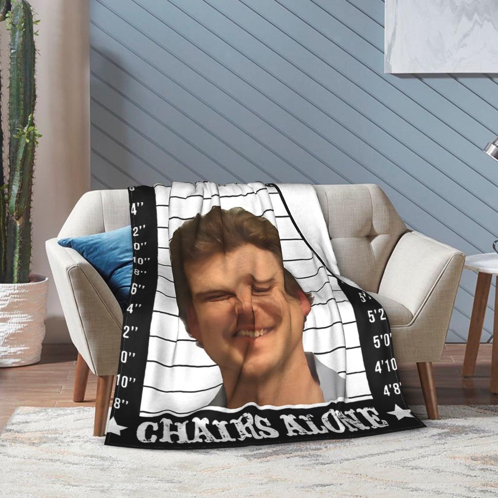 Morgan Wallen Singer Tour 2025 Blanket Multiple Sizes Warm Cozy Fluffy I'm The Concert Throw Blankets for Sofa Couch and Bed