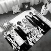 Iconic Manga Anime N-NANAs Floor Mat Soft Thickened Flannel Door Mat Non-Slip Living Room Rug Home Decor