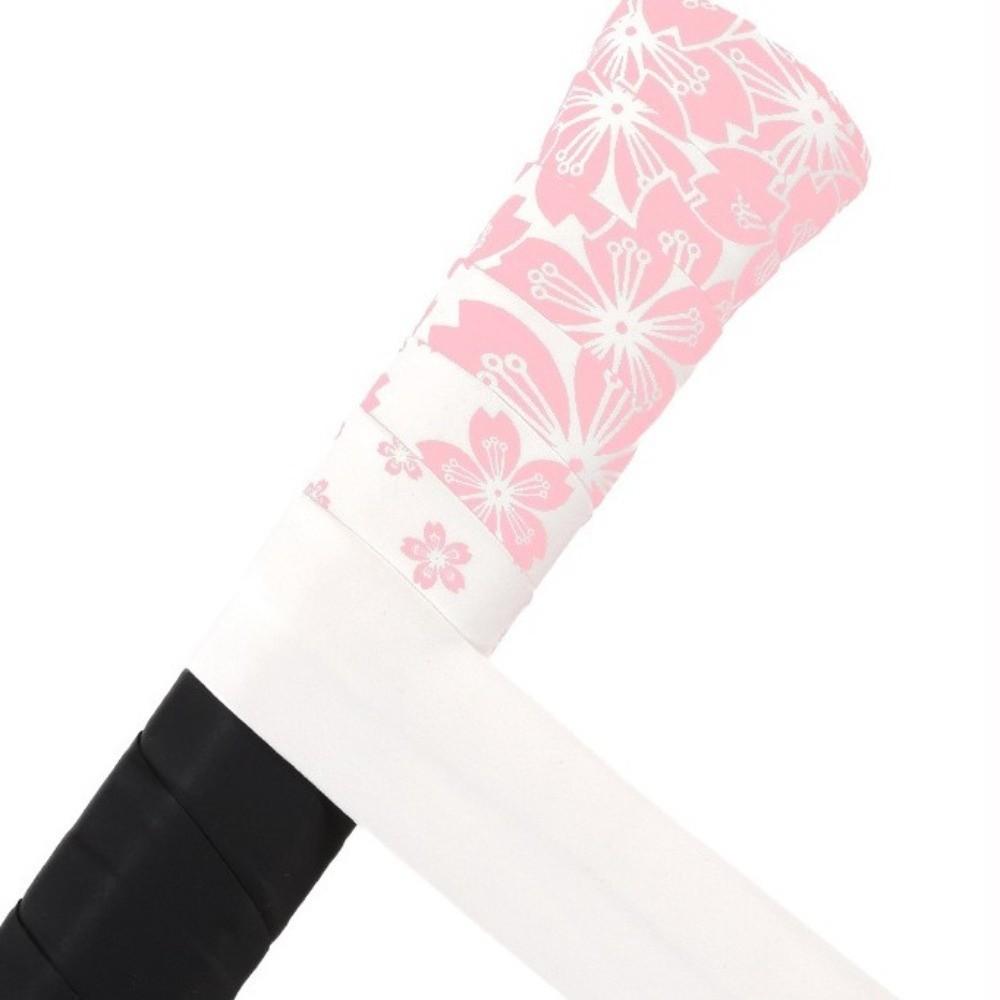 Non-Slip Tennis Badminton Grip Tape Sakura Print Quickly Self-adhesive Grip New Fishing Rods Band