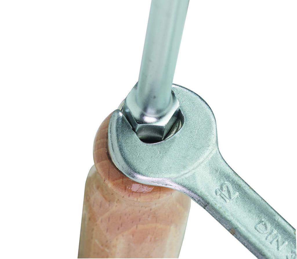 Отвертка BONDHUS деревянная рукоятка сквозная отвертка шестигранный набор 95715W [ ] набор, (с валиком)