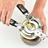 Adjustable Can Opener Manual Effortless Bottle Opening Tool Durable Jar Lid Gripper  Picnic
