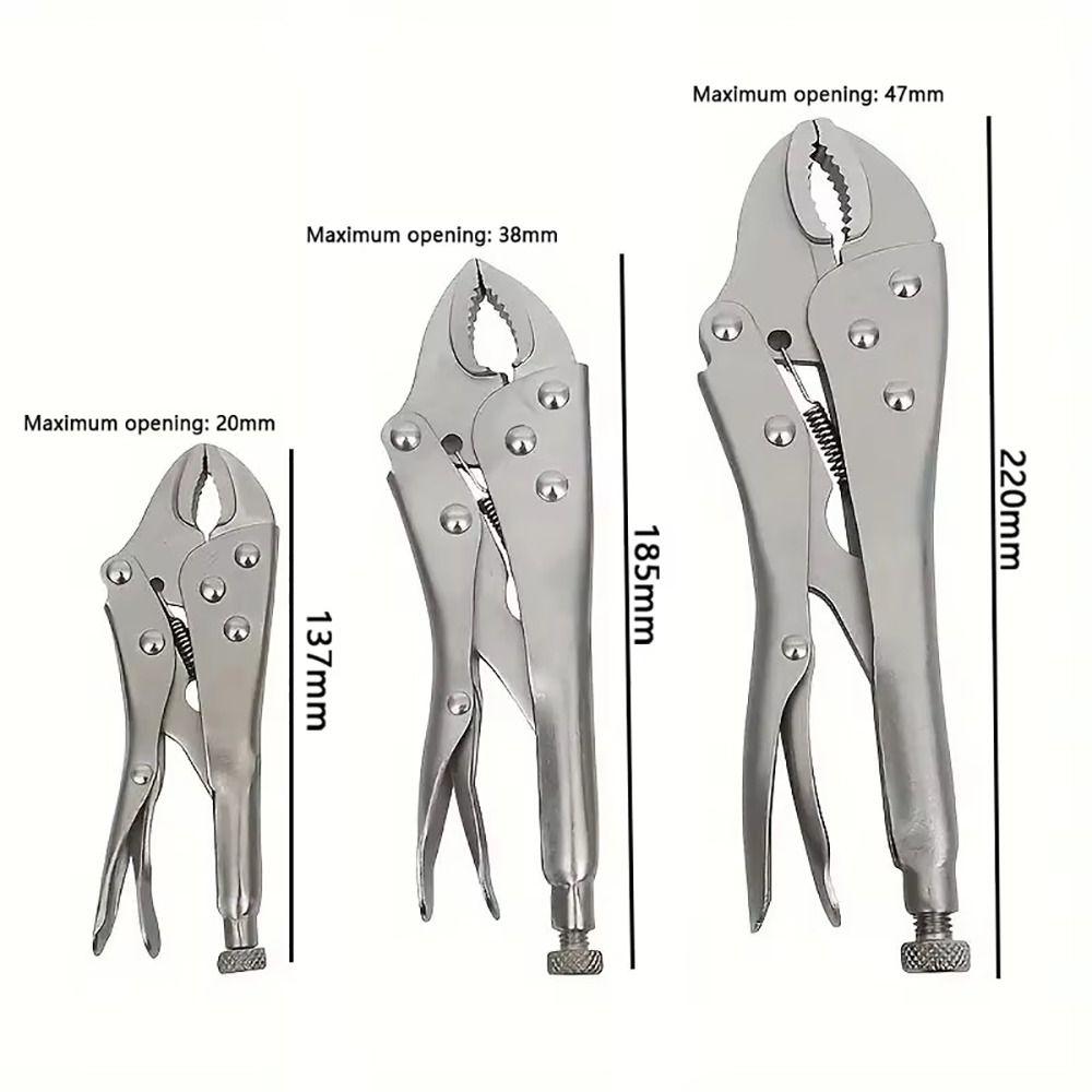1 шт. Многофункциональные клещи с фиксатором 5/7/10 дюймов, клещи для сварки и ремонта по дереву