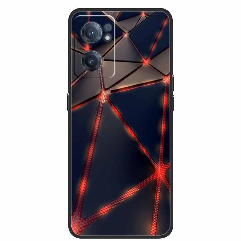 Чехол для OnePlus Nord CE 2 5G Черный силиконовый мягкий задний чехол для телефона Для One Plus Nord CE 2 5G Чехол для телефона OnePlus Nord CE 2
