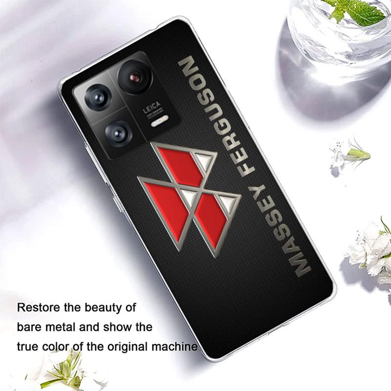 Чехол для телефона с рисунком трактора для Xiaomi Poco F7 Ultra X7 X6 M8 M7 M6 M4 M3 Pro X4 Mi 15 15T 14 14T 12T 12S 10T Pro 12 11 Lite