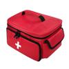 Portable Medicine Kit Bag Sorted Storage Layered Medicine Boxes Travel Medicine Organizer  School