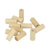 Lucy Wood Bead Cylinder 20x8.6mm 25 Pieces