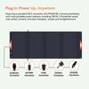 Blackview OSCAL PM400 SE 400W Solar Panel, portable solar modules with adjustable stand