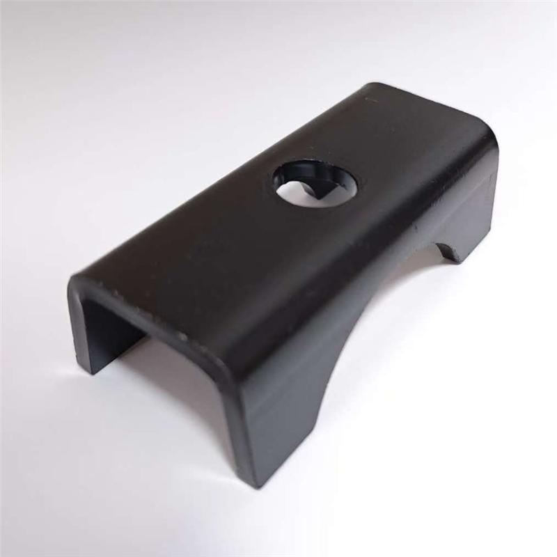 Ac29-Dual Set Of 3-Inch Leaf Spring Axle Seat Perch Mount Brackets For Heavy-Duty Truck And Trailer