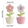 Cute Desktop Cool Fogger 300ml Cool Mist Air Purifier Flower Air Humidifier  Office