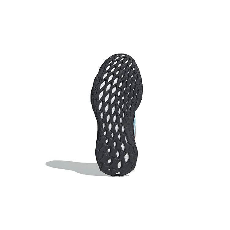 Adidas Детские кроссовки Web Boost J Carbon Bliss Blue Black Core-Black GX9760