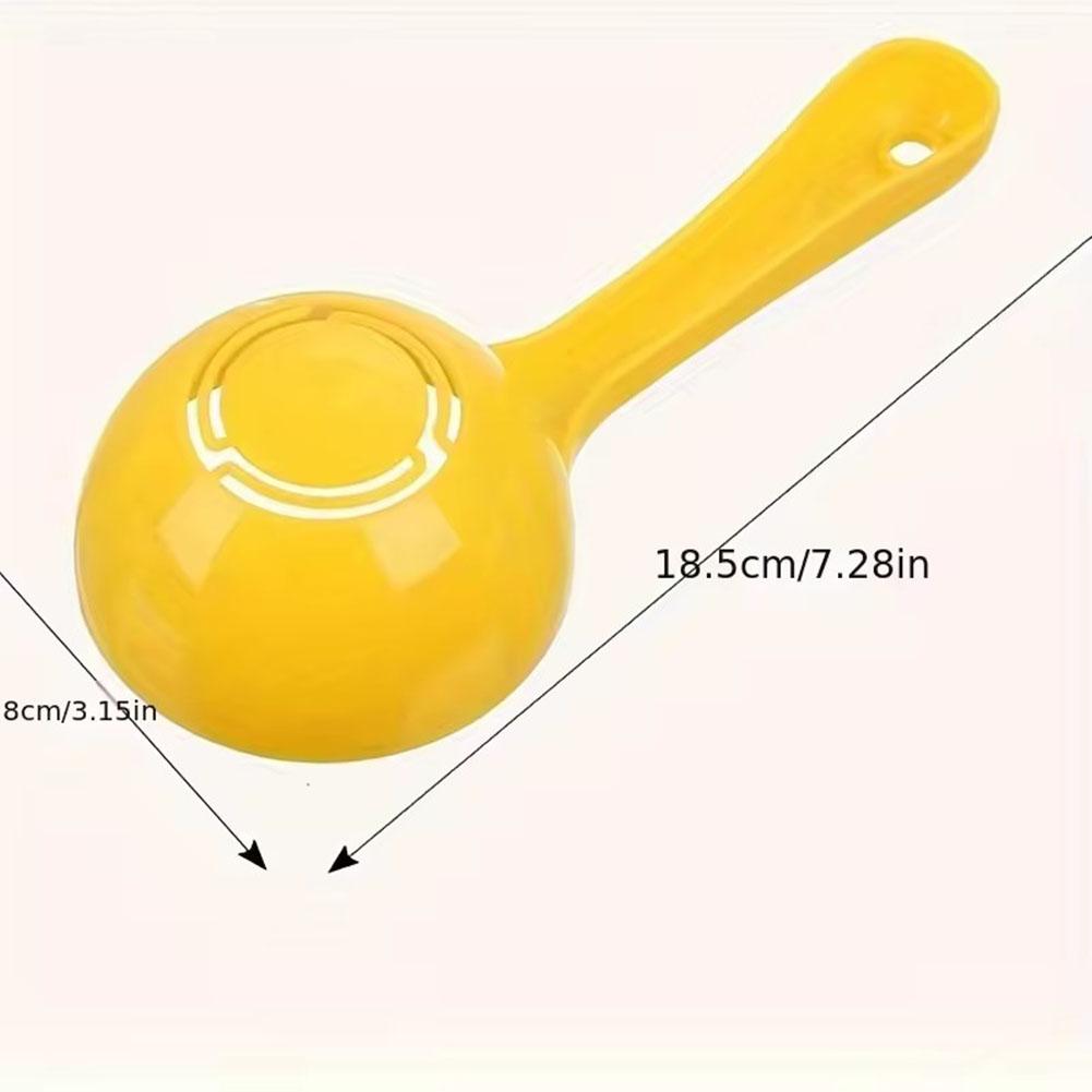 1pc Rice Spoon Non-stick DIY Rice Scoop Mold Sushi Spoon Rice Half Baking Accessory Kitchen Heat-resistant Round Tool Mold