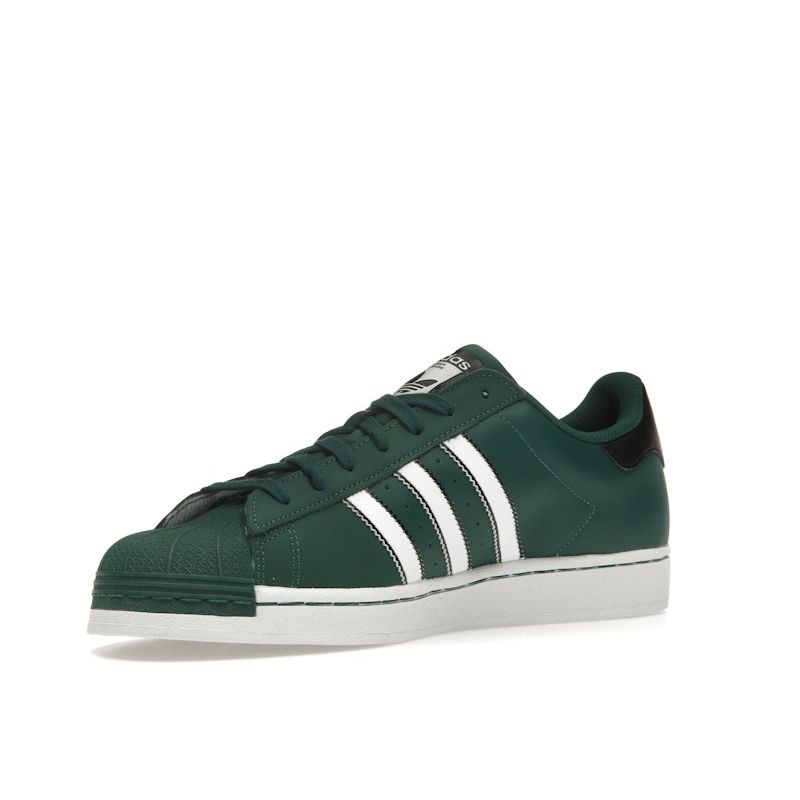Adidas Superstar Collegiate Green White Мужские кроссовки Cloud-White Core-Black IF3633