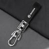Car Braided Rope Keychain Keyring Key Holder Couple Gifts for Skoda SCALA Superb Octavia 2 3 A4 A5 Fabia Kamiq Kapoq Kodiaq Rapid