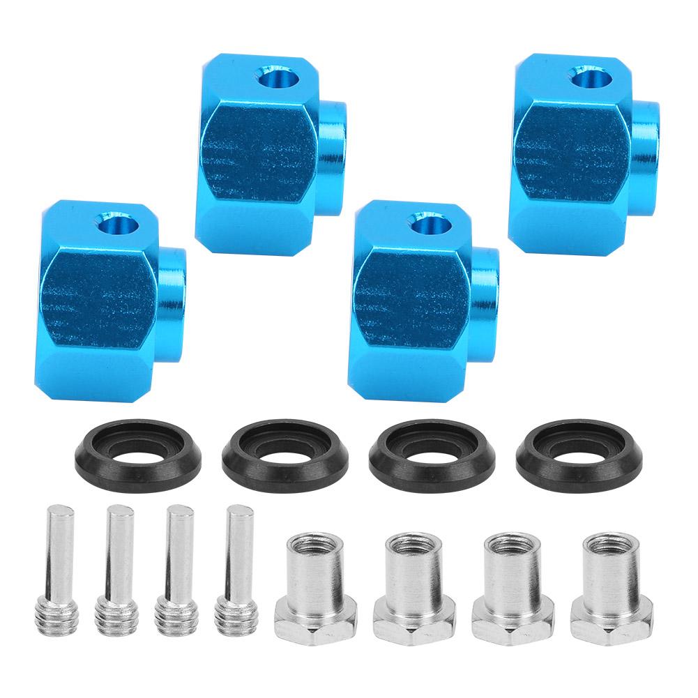 Aluminium Alloy 9mm Hex Wheel Hub Widen Connector for TRAXXAS TRX4 TRX6 1 10 RC Car