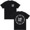 Rapper Maka Logo Graphic T-shirts Men Women Clothing Fashion Hip Hop T-shirt Cotton Casual Loose Short Sleeve T Shirt Streetwear