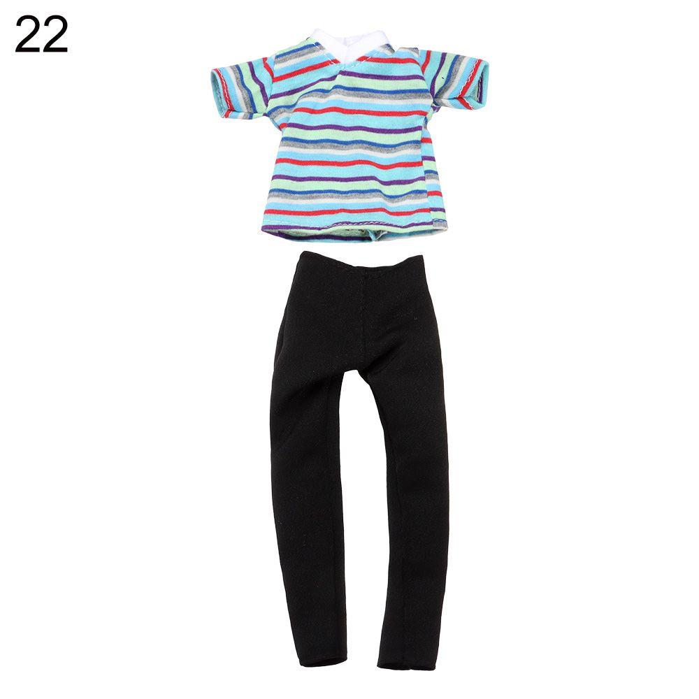 Новинка 2022 года, аксессуары для куклы-принца, кукольная одежда, комплект одежды, мужская кукольная одежда, повседневная одежда