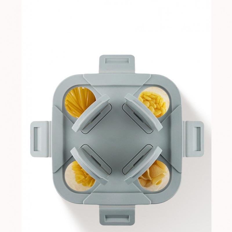 Storage Box for Canned Spaghetti Noodles, Household Tea Sealed PP Material Storage Container