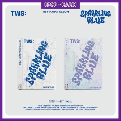 Первый мини-альбом TWS «Sparkling Blue»