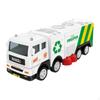Waste Disposal Vehicle Toy for Kids Pull And Release Action