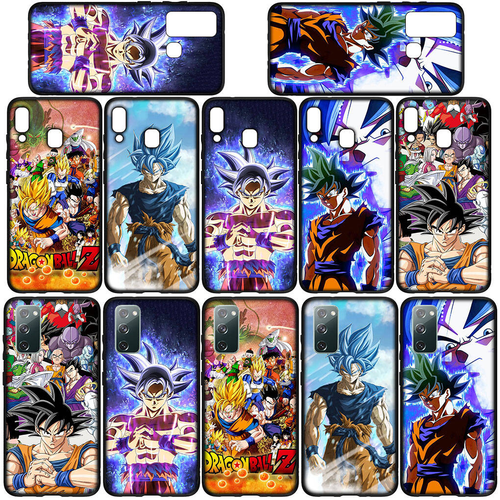 Phone Case for iPhone 17 15 16 Plus Xiaomi Poco X7 X6 F8 F7 M8 C85 C75 C71 Redmi Note 14 12 11 13 Pro Max A4 14C 13C Dragon Son Gokus Ball Z Silicone