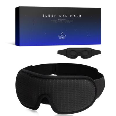 EQUSIA HOME Сетчатая маска для глаз от Sleep Light Blocking Good for Good Mesh Memory Velcro [контролируемый консультант] 99,99% рейтинг, сон, сон, 3D, 3D,