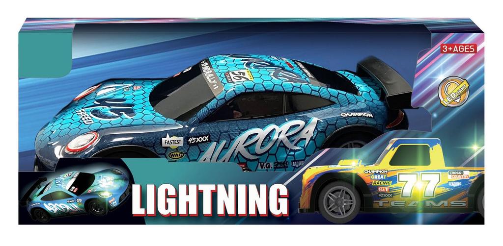 Doyusha 27 МГц Lightning №1 Aurora Электрическое радиоуправление 14470