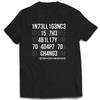 Creative Men TShirts Funny Geek Tops Intelligence Is The Ability To Adapt Change Letters Print Tee Male T Shirt