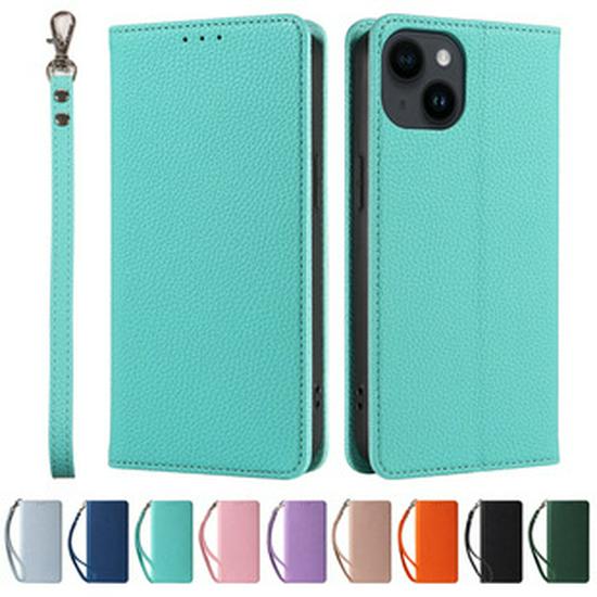 Магнитный кожаный флип-чехол для Samsung A51/A21S/S10/A20E - популярный защитный чехол