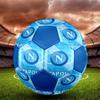 Футбольный мяч для зала Napoli FC Цветной Для всех возрастов Размер 5 Машинная строчка ПВХ Готов к соревнованиям Прочный Высокий отскок