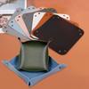 Office Storage Appliance PU Leather Storage Tray Desktop Storage Home Decoration