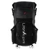 Ultraspire Epic XT 20L Lightweight Multi-Day Ultra Race Pack - Hydration Bladder Compartment and Quick Access Pocket, Black, Universal Fit,