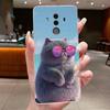 Роскошный Милый Крутой Чехол Для Huawei Mate 10 Pro 10Pro Задняя Крышка Прозрачный Силиконовый TPU Чехол Для Телефона Для Huawei Mate 9 Mate9 Корпус