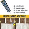 JUE-FISH Fabric Repair Glue for Clothes, Printing, Insoles, Jeans, and Ripped Fabric.