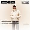 Bananain Hydrogen 502Cloud Women's Hooded Puffer Down Jacket
