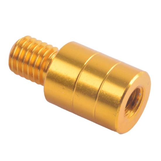 Соединитель головки рыболовного подсака 6/8/10/12 мм, быстросъемный винт, адаптер для стержня подсака, металлический переходник, рыболовные принадлежности