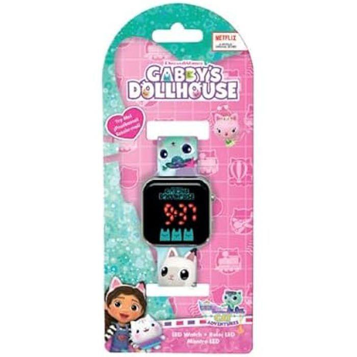 Kids Licensing Mixte Enfant Numérique Quartz Montre avec Bracelet en Simili Cuir GD00077