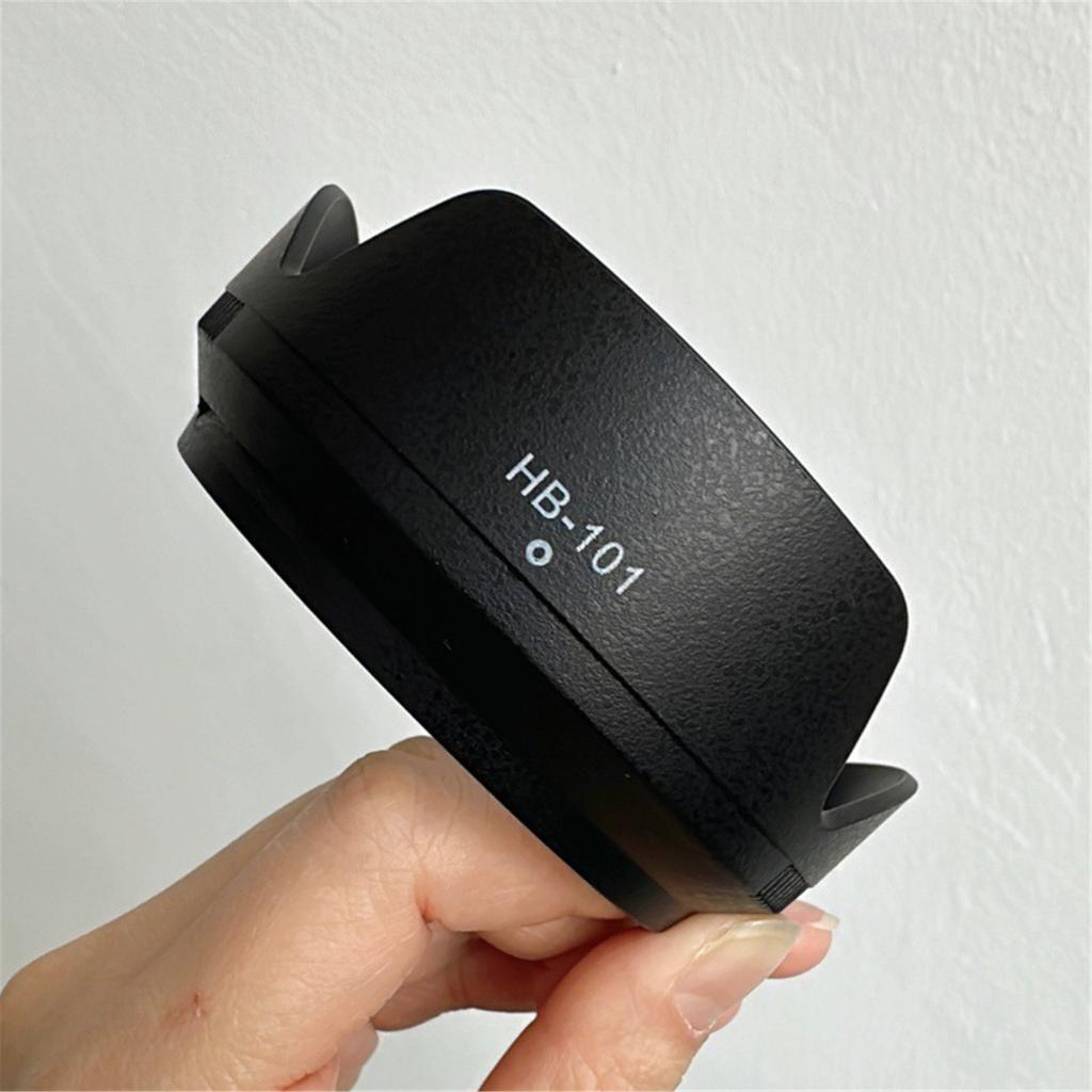 HB101 Бленда Защита от Света для Камер Nikon ZDX18-140mm F3.5-6.3 VR Материал ABS Бленда Защита от Света Аксессуар для Камеры