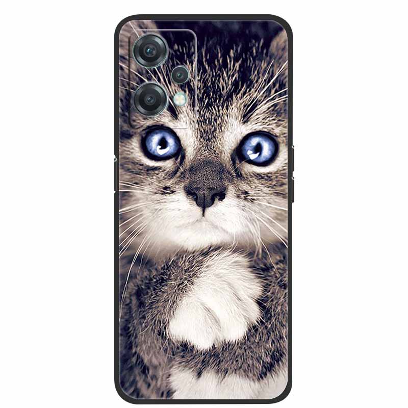 For OnePlus Nord CE 2 Lite 5G Cases CE2 CE3 Lite N20 Soft TPU Silicone Back Cover for One Plus Nord 3 Coque Fundas CE2 Lite
