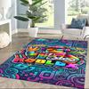 Roblox 41 Area Rug Design for Outdoor Hallway Bedrooms Entryway Anti-slip Rug Anime Office Decor Perfect Birthday/Christmas Gift Idea