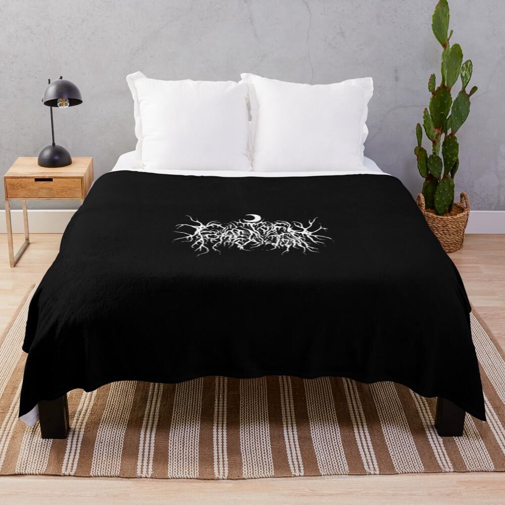 Forest of Jinn HD Logo Throw Blanket